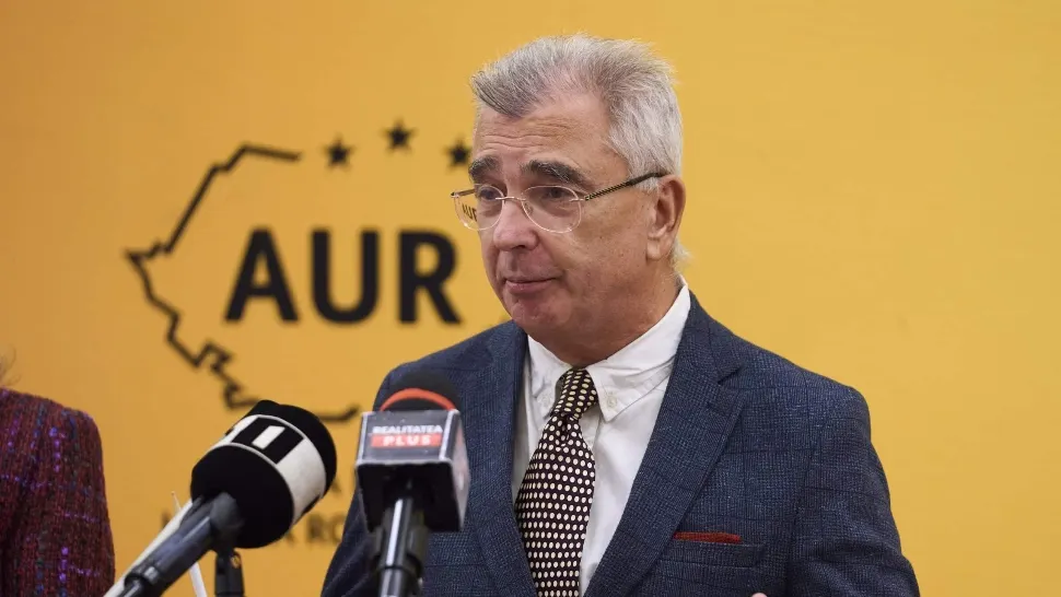 Petrișor Peiu (liderul senatorilor AUR): „Creșterea cursului de schimb și a dobânzilor la care se împrumută România sunt rodul politicilor economice proaste ale Guvernului Bolojan”