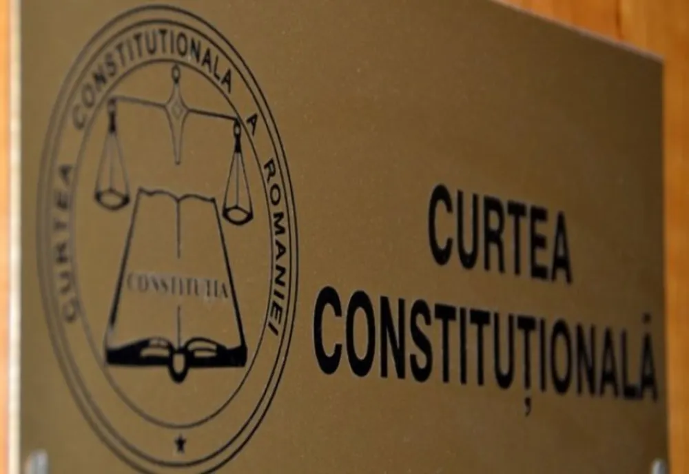 CCR a respins sesizarea partidului AUR privind alegerea preşedintelui Camerei Deputaţilor