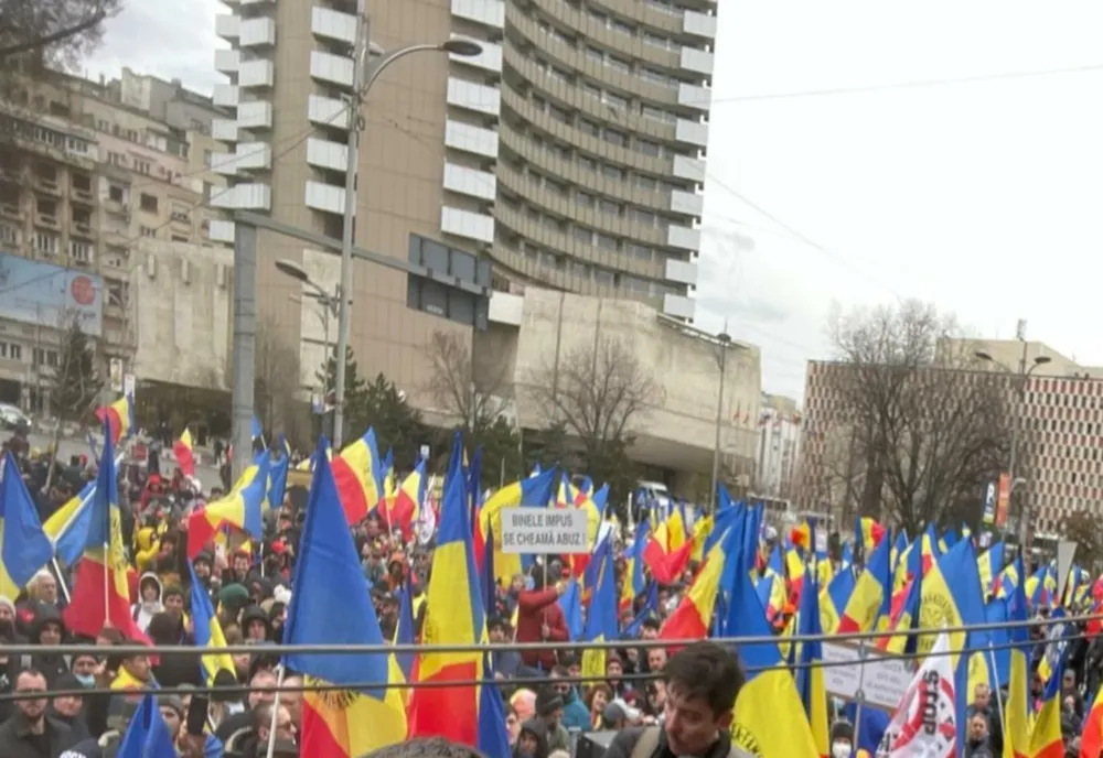 Mitingul AUR, aprobat! George Simion așteaptă cel puțin 10 mii de persoane în stradă