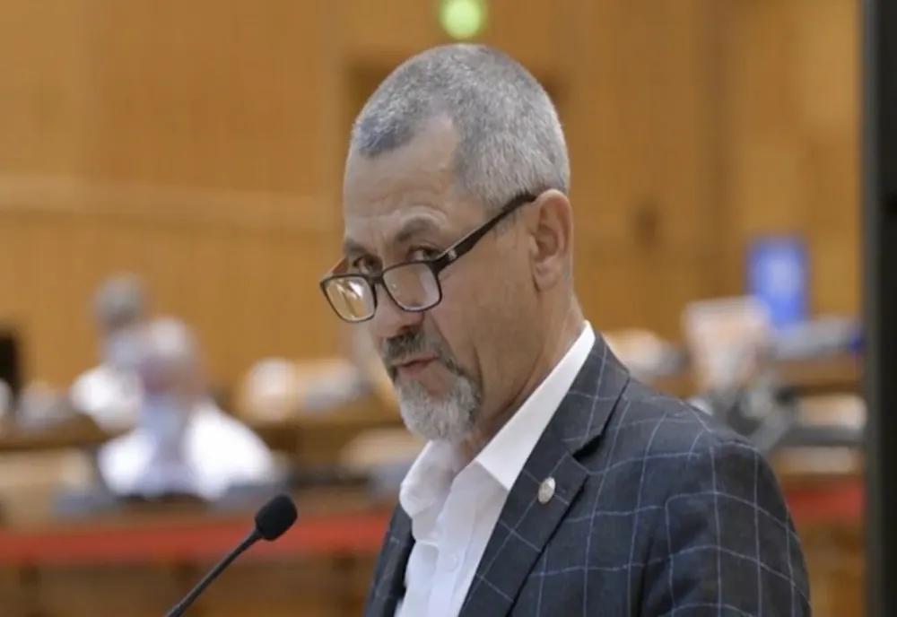Deputatul Focșa, acuzat că și-ar fi agresat soția, discurs anti-Ucraina și anti-Zelenski. Ce a spus despre generalul Antonescu