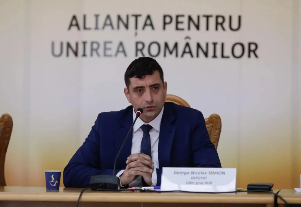 George Simion, despre candidatura la prezidențiale: „Este o posibilitate. Președintele AUR nu se teme”