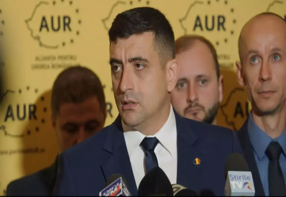 George Simion acuză PSD de hărțuire. Primarul unei comune din Gorj ar fi intrat cu mașina într-un grup de susținători AUR