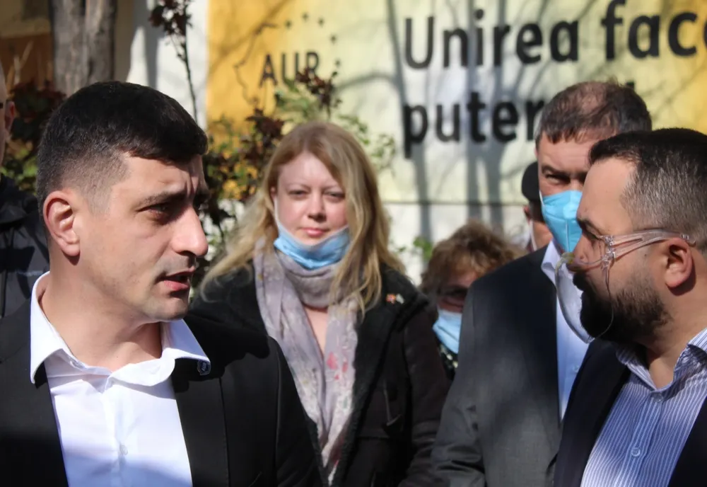 Alianța AUR, părăsită de aliați! Dupa partidul lui Ilan Laufer, și Alianța Național Țărănistă pleacă de lângă George Simion