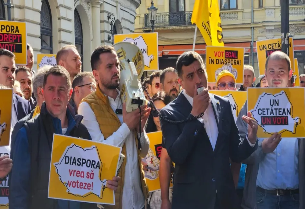George Simion: „UDMR este o creatură hidoasă, şovină"! Scuzele liderului AUR