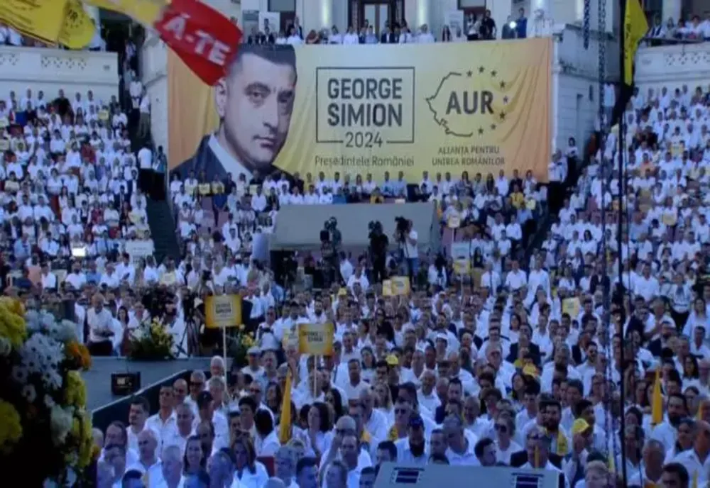 George Simion după ce și-a lansat candidatura la prezidențiale: ”Este timpul ca să nu mai fim trataţi ca o colonie de mâna a doua”