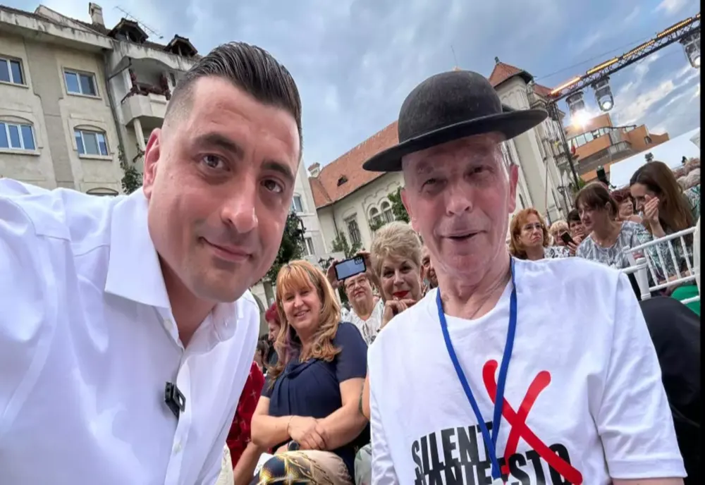 GEORGE SIMION, MESAJ TRANȘANT DE LA BRUXELLES: IOHANNIS ȘI CIOLACU NU MAI SUNT BINE VĂZUȚI NICIUNDE ÎN LUMEA LIBERĂ. IOHANNIS, DEMISIA DE URGENȚĂ!