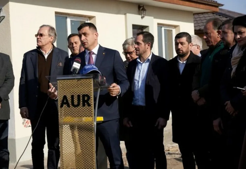 GEORGE SIMION SUNĂ MOBILIZAREA PENTRU MARELE MITING AL SUVERANIȘTILOR DIN 12 IANUARIE: "SĂ FIM CÂT MAI MULȚI, CÂT MAI UNIȚI!"- VIDEO