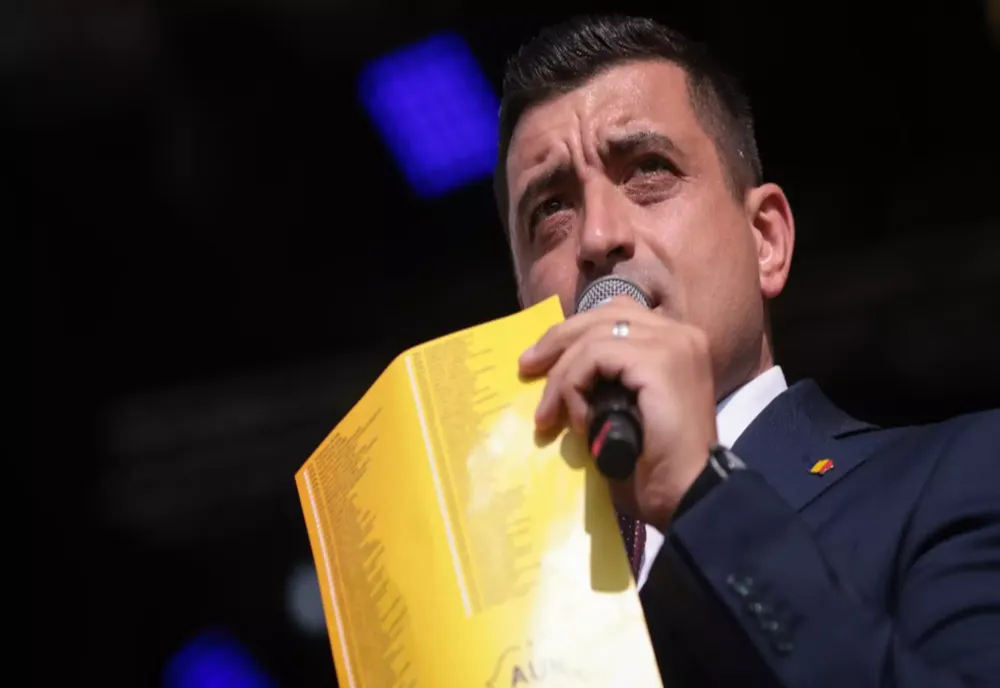 GEORGE SIMION: "COZILE NOASTRE VOR ÎNVINGE COZILE DE TOPOR". LIDERUL SUVERANIȘTILOR, IMPRESIONAT DE MOBILIZAREA URIAȘĂ A ROMÂNILOR