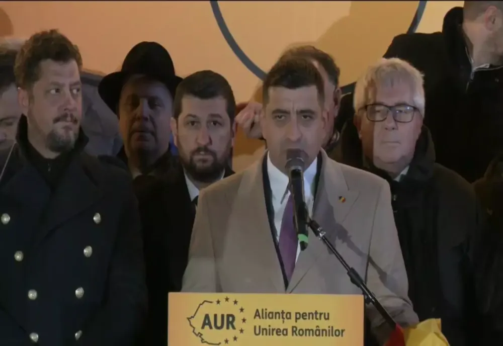 SIMION: AUR ARE CAPACITATEA, ÎNȚELEPCIUNEA, ABILITATEA, VOINȚA ȘI ȘTIINȚA DE A PRELUA GUVERNAREA ÎN ROMÂNIA. PETRIȘOR PEIU PREMIER