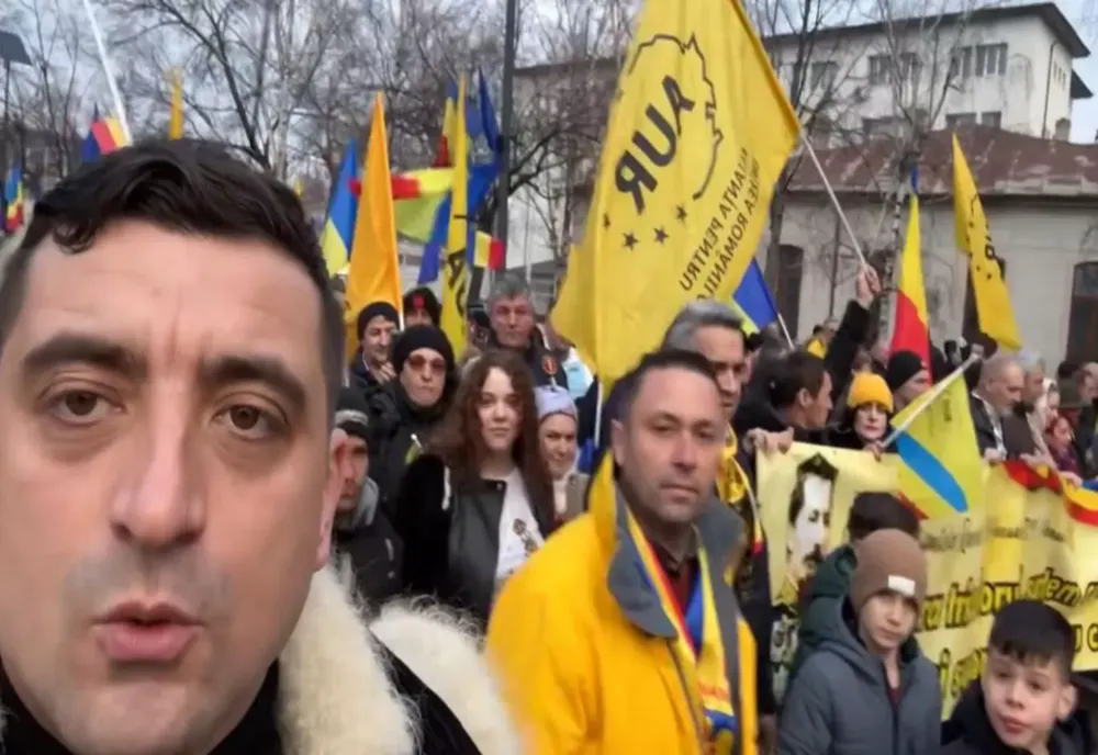 GEORGE SIMION: SPECTACOL CU BORDURI ȘI FUMIGENE CA SĂ UITĂM DE LOVITURA DE STAT. LUNI DIMINEAȚĂ MĂ ÎNTÂLNESC CU CĂLIN GEORGESCU