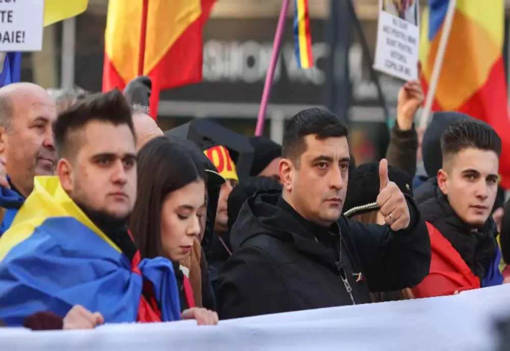 GEORGE SIMION: PE 10 FEBRUARIE, MĂ ALĂTUR ROMÂNILOR CARE SPUN 'DESTUL!' ABUZURILOR MARILOR LANŢURI DE HIPERMARKETURI CARE ÎŞI BAT JOC DE ACEASTĂ ŢARĂ