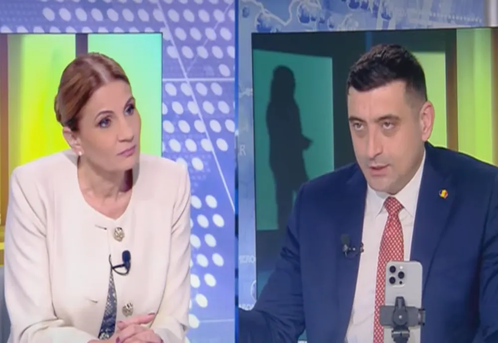 GEORGE SIMION: „AM ZBURAT CU BOLOJAN ÎN ACELAȘI AVION. S-A TERMINAT CAMPANIA, A ZBURAT LA CLASA BUSINESS”