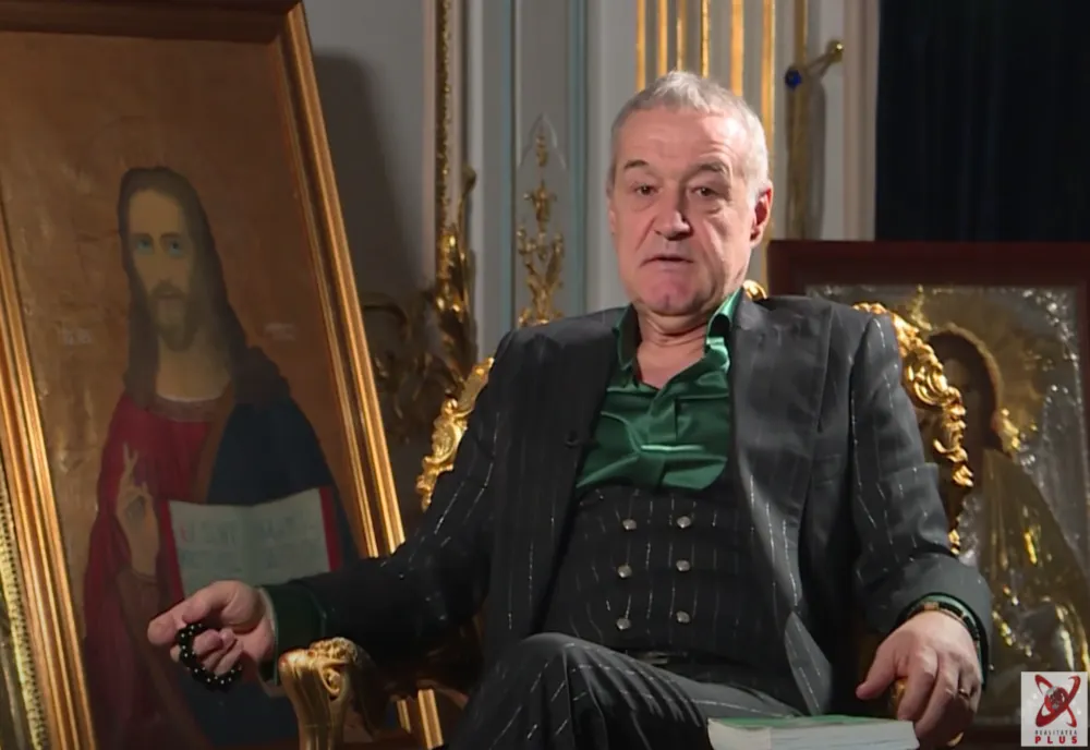GIGI BECALI: ”DE LUNI ÎNCEP SĂ STRÂNG SEMNĂTURILE PENTRU PREȘEDINȚIA ROMÂNIEI”