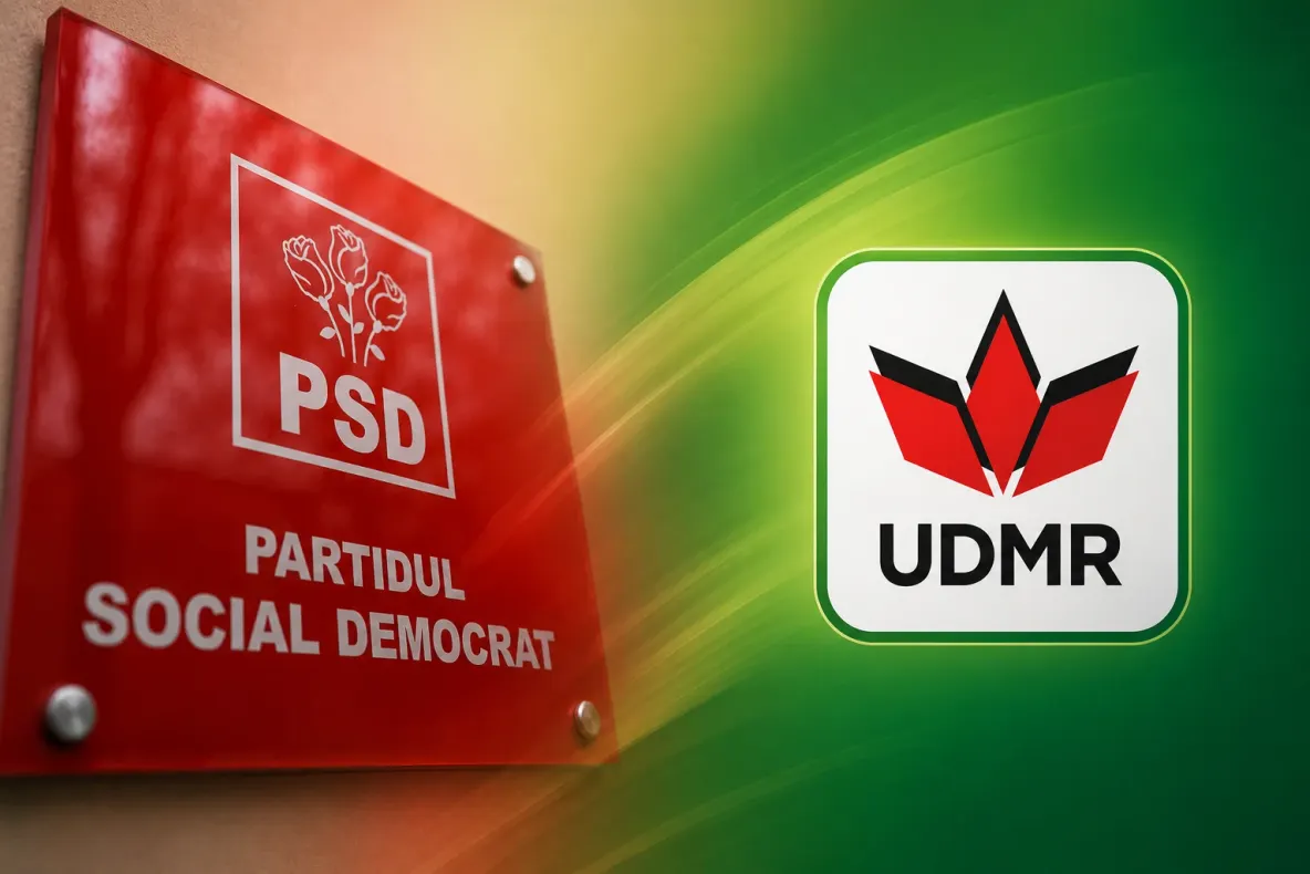 UDMR nu mai vrea la guvernare alături de PSD. Ce condiții pune pentru a vota un eventual Cabinetul Tomac (SURSE)
