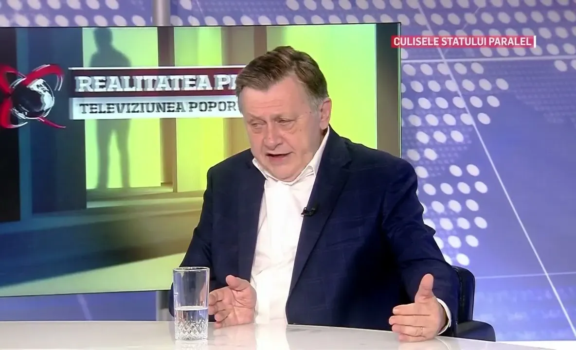 Crin Antonescu: Cel mai mare risc pentru România este dezbinarea