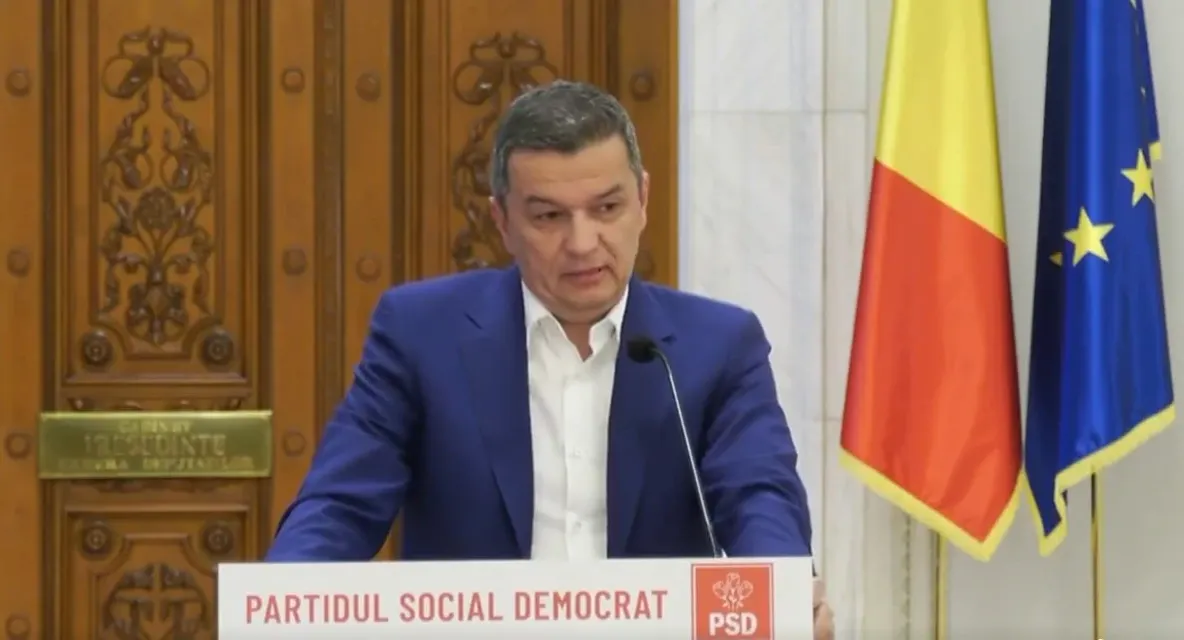 Sorin Grindeanu: Pe termen scurt, nu vom face o alianță cu AUR. Ce va face dacă nu obține majoritatea