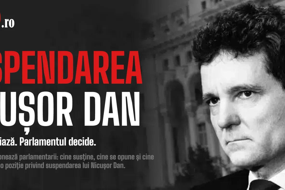 AUR a lansat platforma suspeND.ro unde poate fi urmărită evoluția inițiativei de suspendare a președintelui Nicușor Dan
