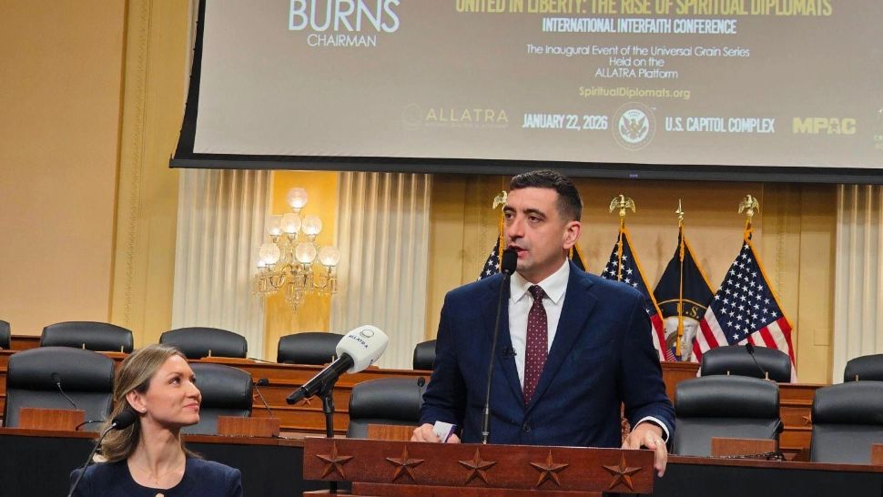 George Simion, invitat de onoare al liderilor MAGA la Washington DC