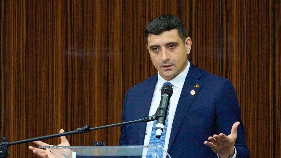 George Simion, mesaj de forță de la tribuna Parlamentului: „Voi, puterea, ați închis Realitatea Plus”