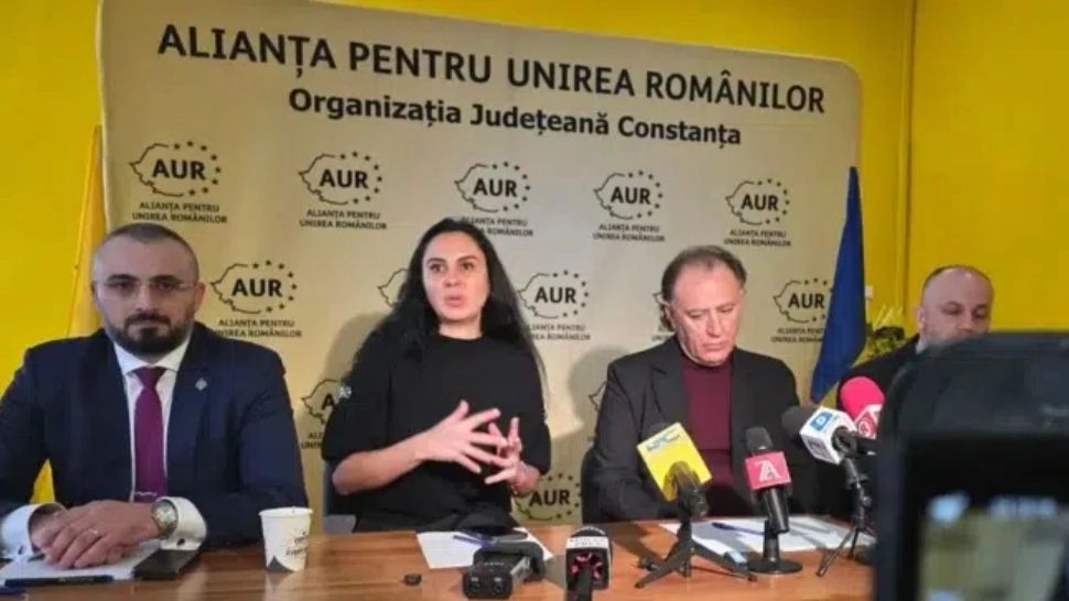 Alexandra Păcuraru, vicepreședinte AUR pe Dobrogea, proiect de amploare pentru a face mai ușoară viața românilor din Dobrogea - VIDEO