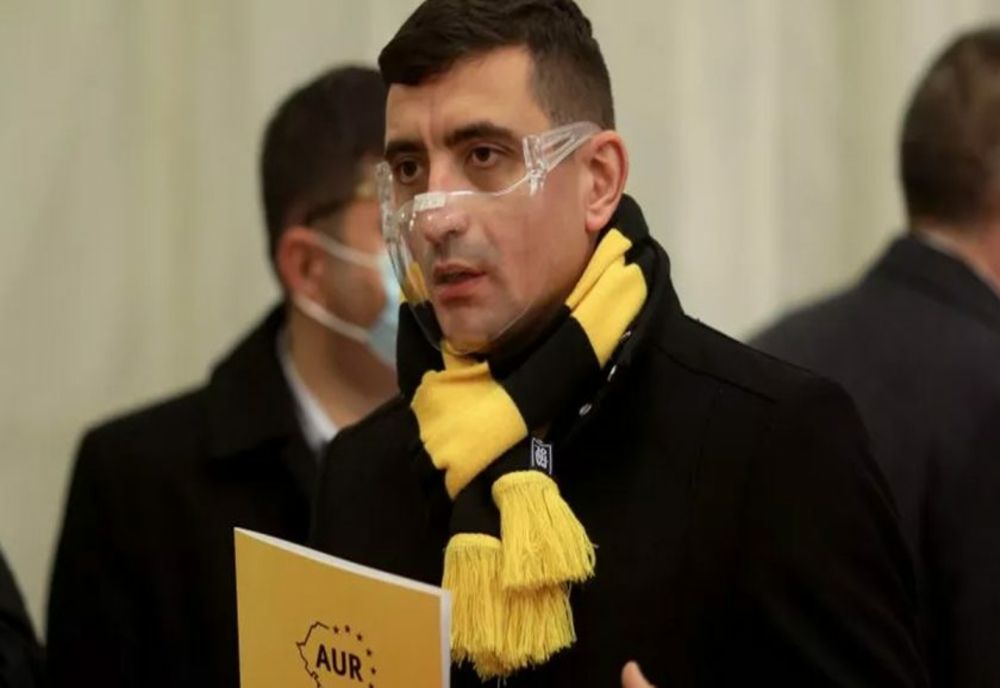 George Simion: "Vreau să fac un anunţ, un anunţ pe care nu l-am făcut în campanie electorală”