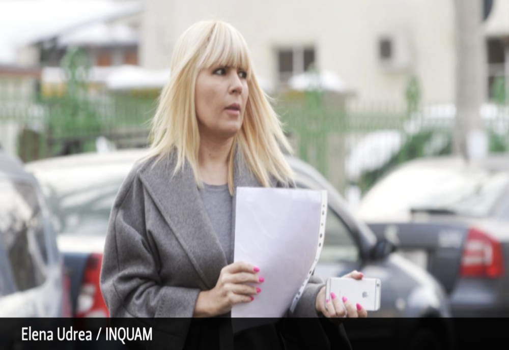 Elena Udrea: ”Unde să fug, sunt mamă și am în grijă un copil. Rămân în țară indiferent ceea ce se va decide”