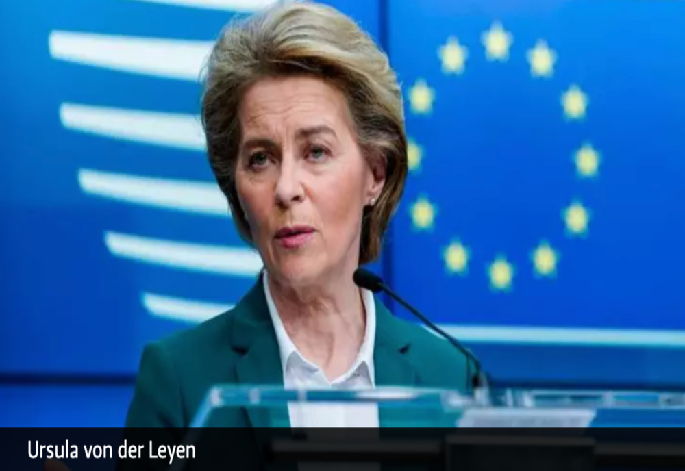 Șefa Comisiei Europene, Ursula von der Leyen, vine în România