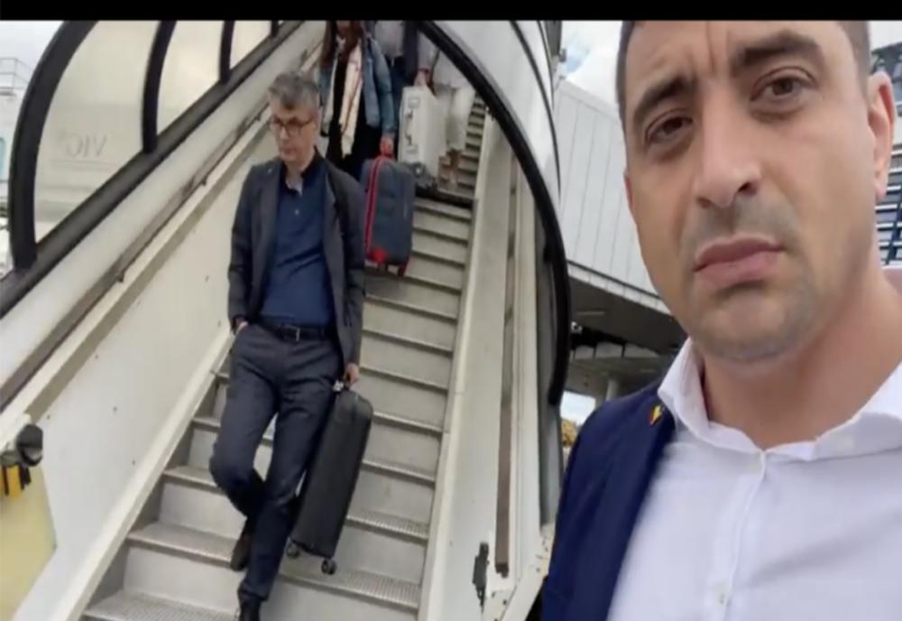 George Simion, acuzații grave la adresa Guvernului și a PNL după anularea vizitei AUR în SUA - Dezvăluiri la Culisele statului paralel