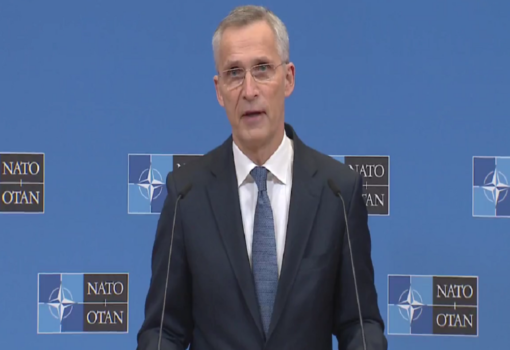 Șeful NATO, vizită oficială în România