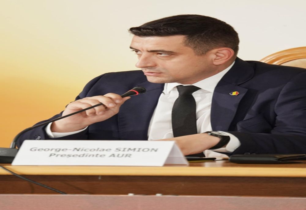 George Simion, discurs în italiană, la Florența: a atras simpatia suveraniștilor europeni prezenți la eveniment și a vicepremierului Matteo Salvini