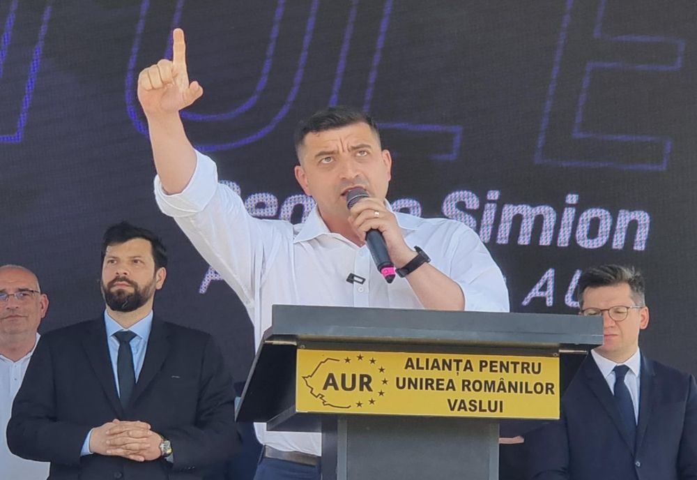 George Simion: „Condamn în termenii cei mai duri decizia președintelui Iohannis și a CSAT de astăzi de a renunța la apărarea de tip Patriot pentru România”