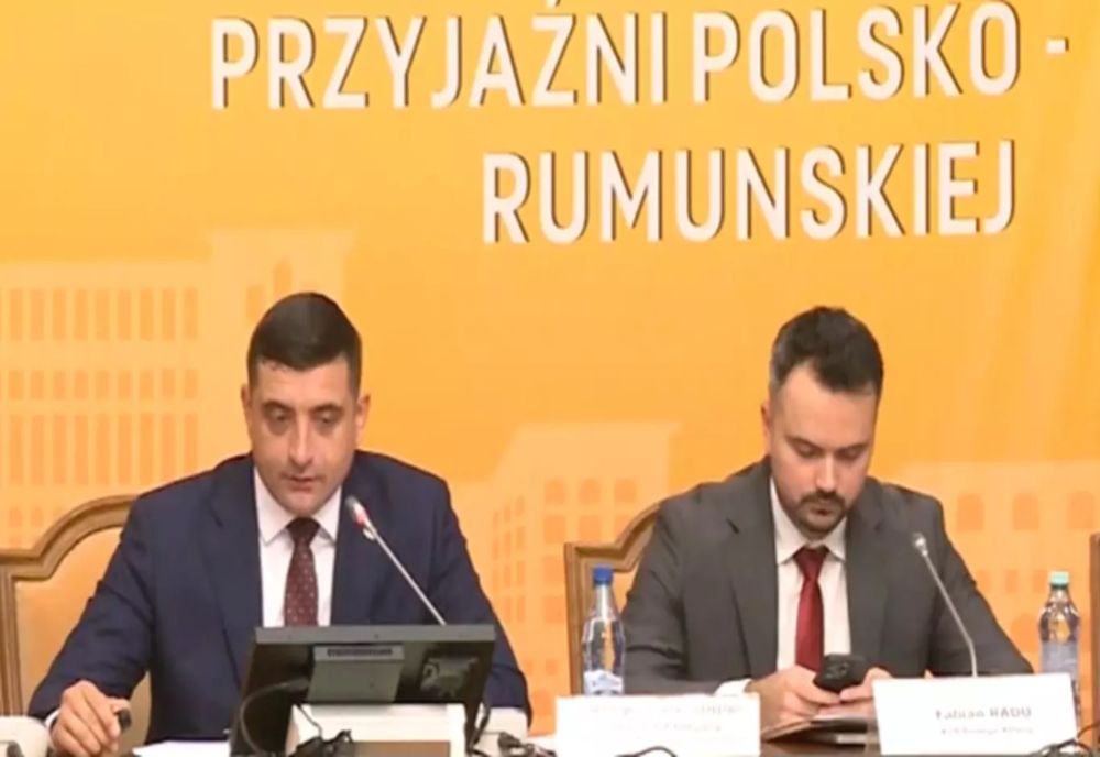 GEORGE SIMION, DISCUȚII LA NIVEL ÎNALT CU LIDERII POLONEZI. „EUROPA DE EST ARE NEVOIE DE LIDERI CURAJOȘI CARE SĂ APARE SUVERANITATEA NAȚIUNILOR NOASTRE”
