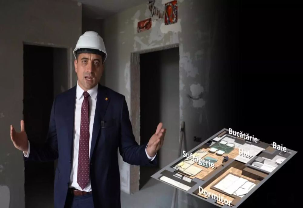 GEORGE SIMION SE IMPLICĂ. CASĂ RIDICATĂ DE LA ZERO, ÎN DOAR 12 ZILE, PENTRU O FAMILIE CARE A RĂMAS FĂRĂ ADĂPOST DUPĂ UN INCENDIU