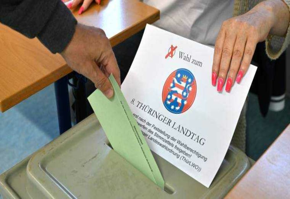 PARTIDUL GERMAN DE EXTREMĂ DREAPTA AFD CÂȘTIGĂ ALEGERILE REGIONALE ÎN TURINGIA ȘI SAXONIA