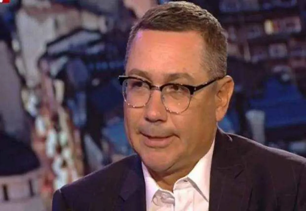 VICTOR PONTA VINE ÎN APĂRAREA LUI CĂLIN GEORGESCU: NU MAI ACCEPTĂ SĂ FIE PARAZITAT SAU 'SORBIT' DE VAMPIRII ȘI LIPITORILE POLITICE ȘI MEDIATICE