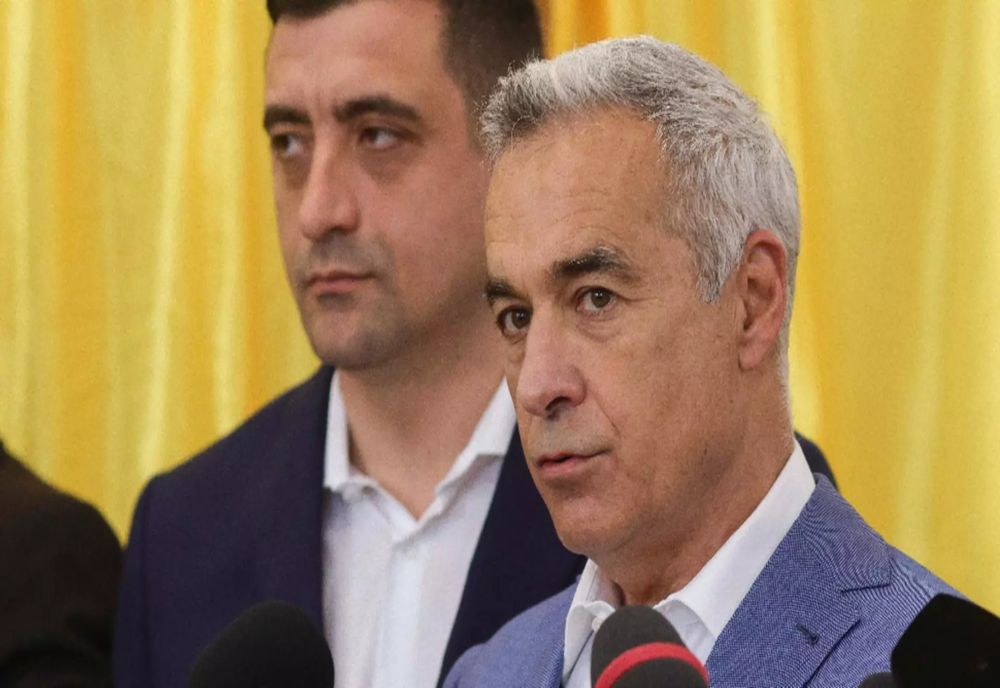CĂLIN GEORGESCU ÎNCEPE „CURĂȚENIA ÎN TOATE SECTOARELE”, DUPĂ CE GEORGE SIMION AJUNGE LA COTROCENI