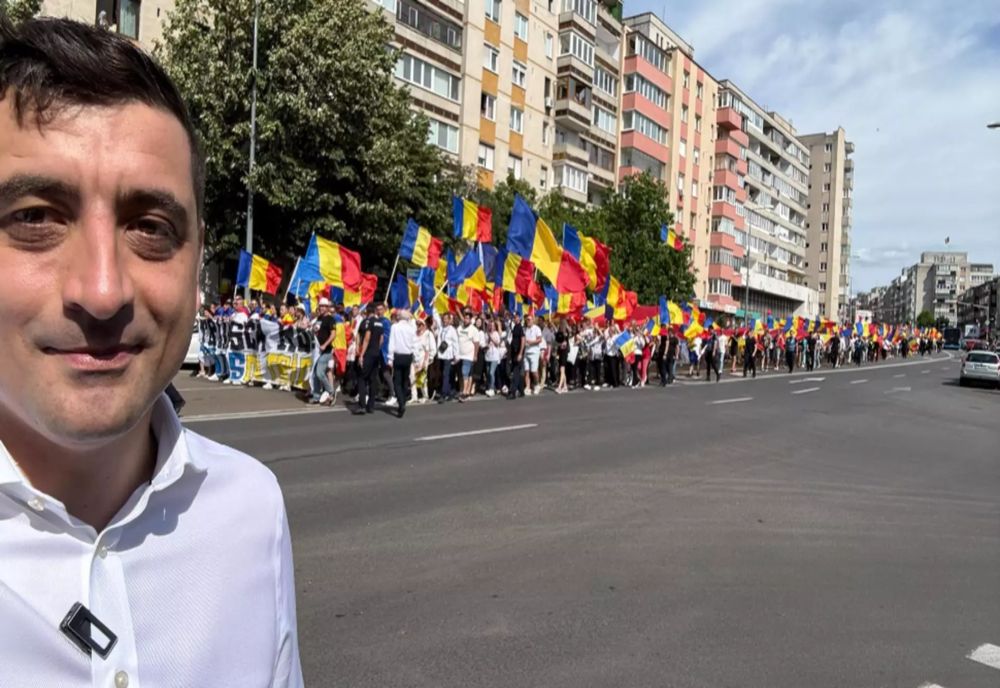 MESAJUL LUI GEORGE SIMION DUPĂ CE FERMIERII DIN LUNGULEȚU AU FOST UMILIȚI DE AUTORITĂȚI: ”LA MULȚI ANI, ILIE! SĂ AI DREPTUL LA APA ȘI CARTOFII TĂI”