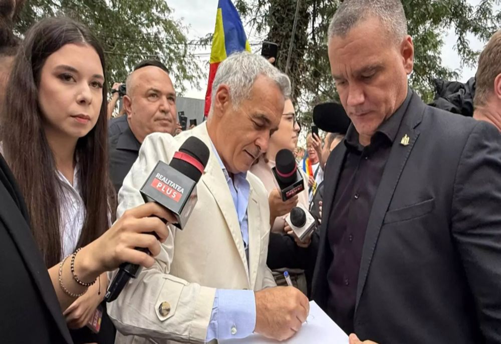 CĂLIN GEORGESCU, LA POLIȚIE, PENTRU SEMNAREA CONTROLULUI JUDICIAR. LIDERUL SUVERANIȘTILOR, ANUNȚ CRUCIAL DESPRE REVENIREA ÎN POLITICĂ - LIVE TEXT ȘI VIDEO