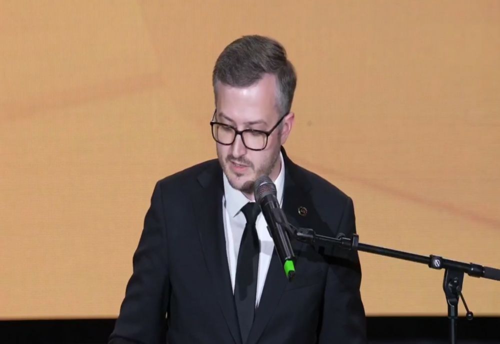 Ștefan Avrămescu, candidatul AUR pentru funcția de președinte al CJ Buzău, și-a prezentat programul 