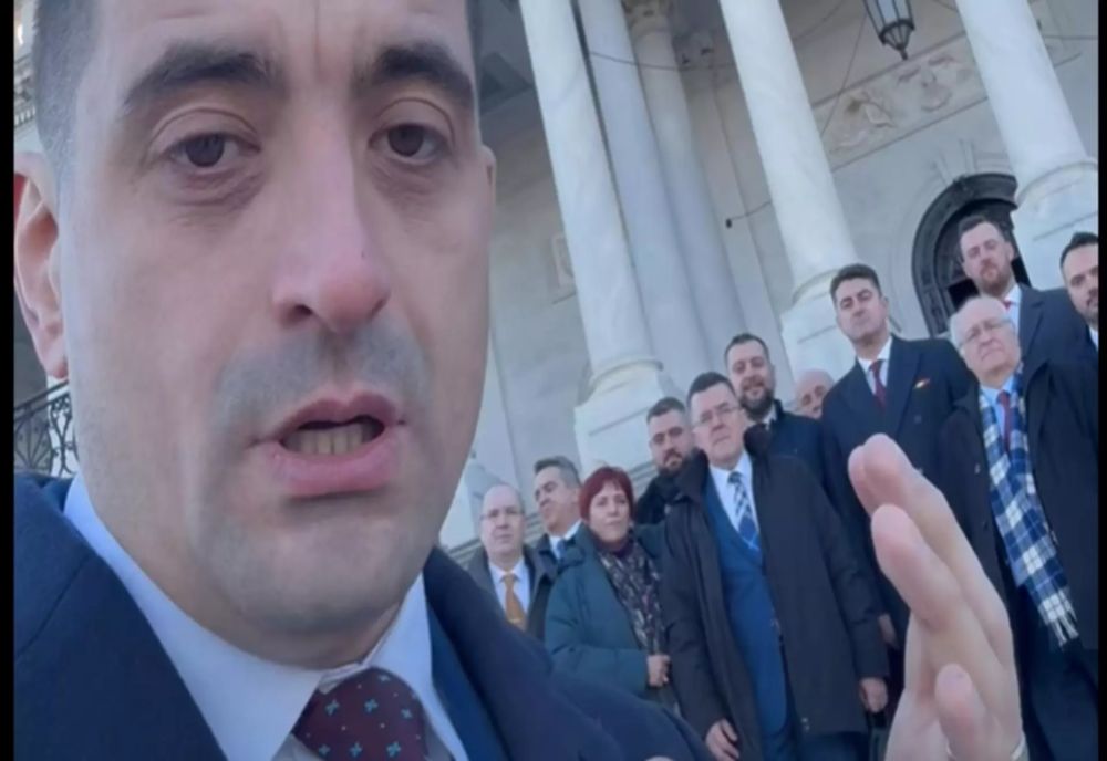 George Simion cheamă românii la cel mai mare protest: ”Curaj, români. Ne vedem joi 12, la ora 12:00”