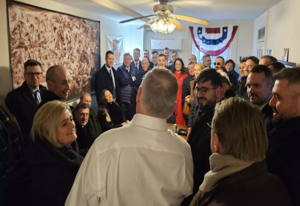 George Simion și 47 de parlamentari AUR, întâlnire la Washington cu Brian Brown, activist și președinte al Organizației Mondiale a Familiei