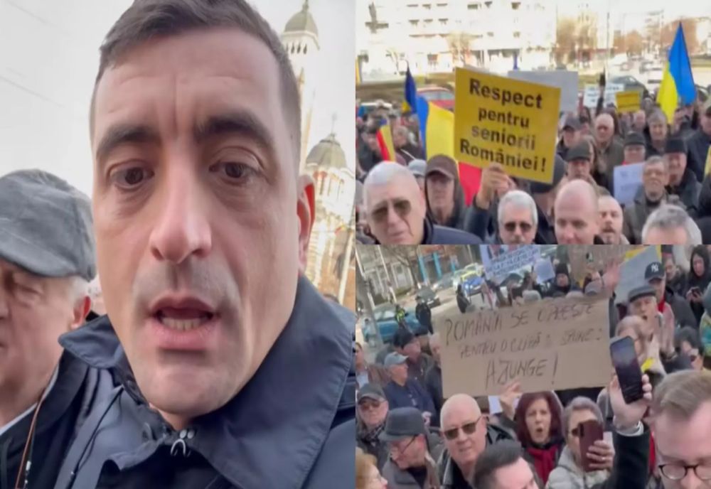 George Simion, mesaj de unitate în ziua marelui protest: ”Avem nevoie de o schimbare, doar împreună putem reuși”-VIDEO