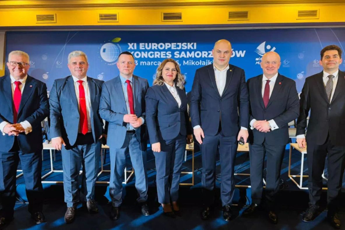 Delegație AUR la Congresul European al Administrațiilor Locale