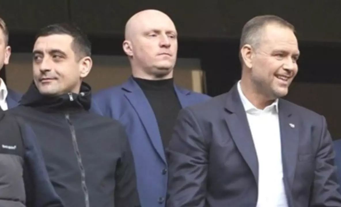 George Simion, la meci cu președintele Poloniei. 