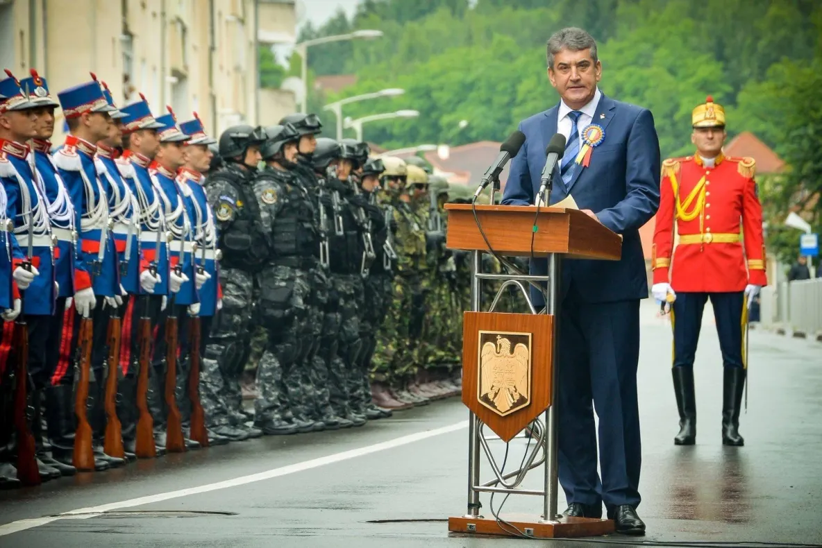 Gabriel Oprea, mesaj de Ziua Rezervistului Militar: Respect și recunoștință pentru toți cei din întregul sistem de securitate națională