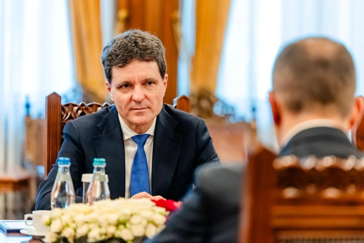 Nicușor Dan, înainte de Summitul B9: ”Pe Vladimir Putin nu trebuie să-l luăm în serios”- VIDEO
