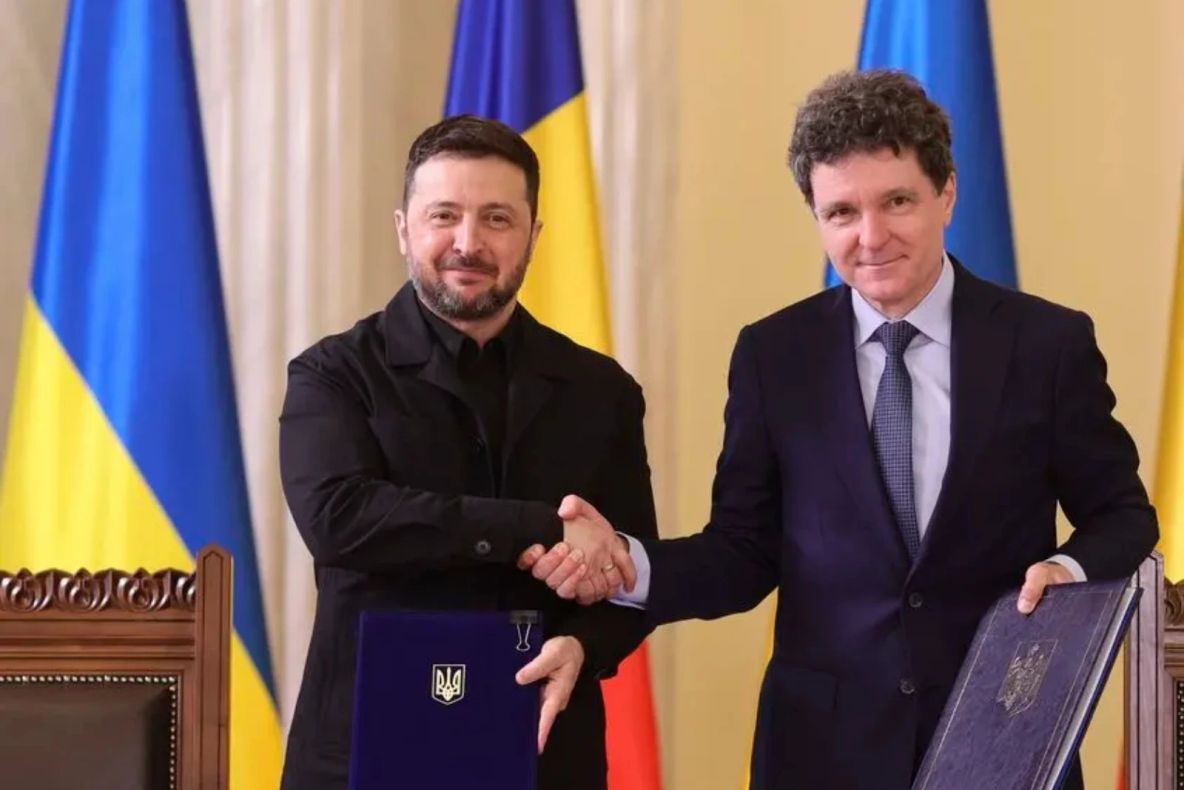 Nicușor Dan, convorbire cu Volodimir Zelenski după incidentul cu dronă de la Galați: „Accelerăm cooperarea privind producția în comun de drone”