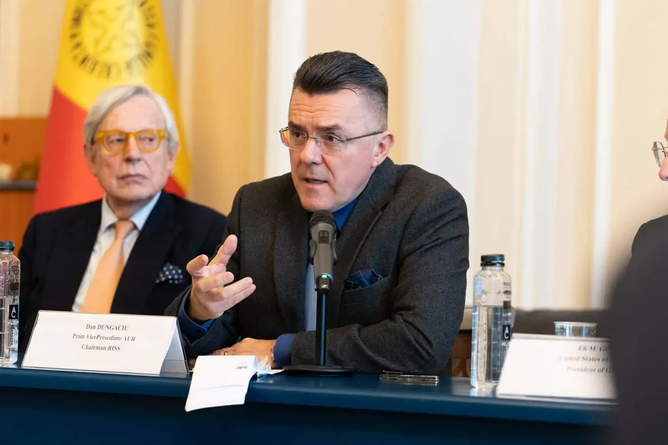 Dungaciu (AUR), despre votul de joi din Parlament: „N-avem cum să susținem un guvern din care nu facem parte”