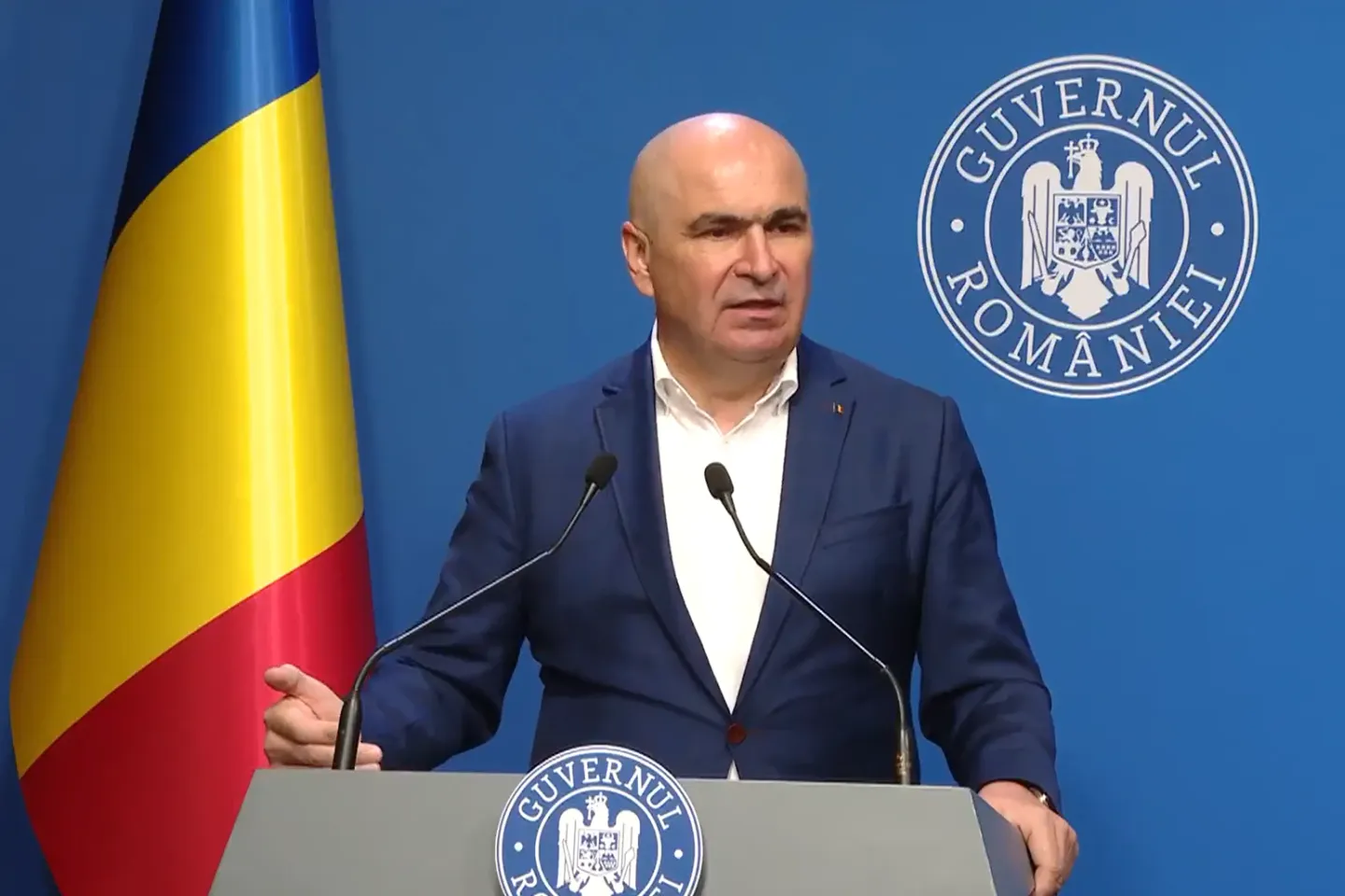 Ilie Bolojan demontează teoria privind scăderea nivelului Dunării: „Nu are nicio legătură cu realitatea”