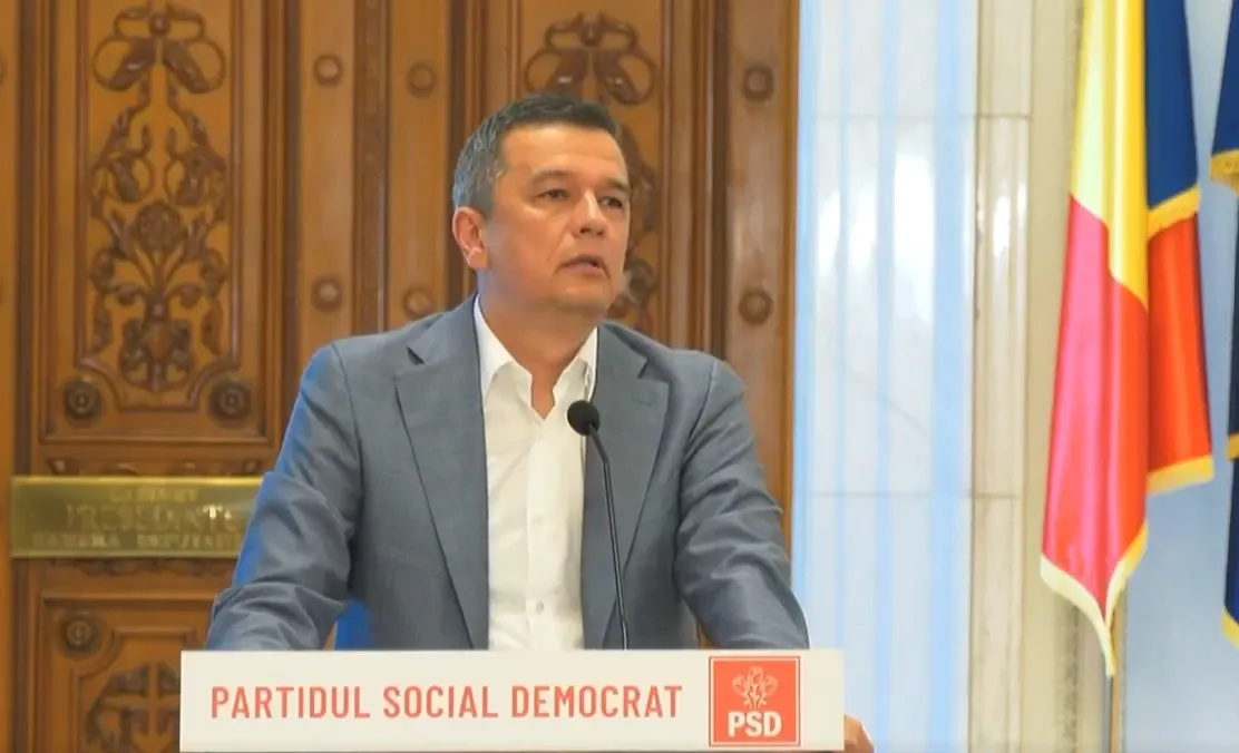 Mesajul lui Sorin Grindeanu de 15 august - Ziua Marinei și a Sfintei Maria